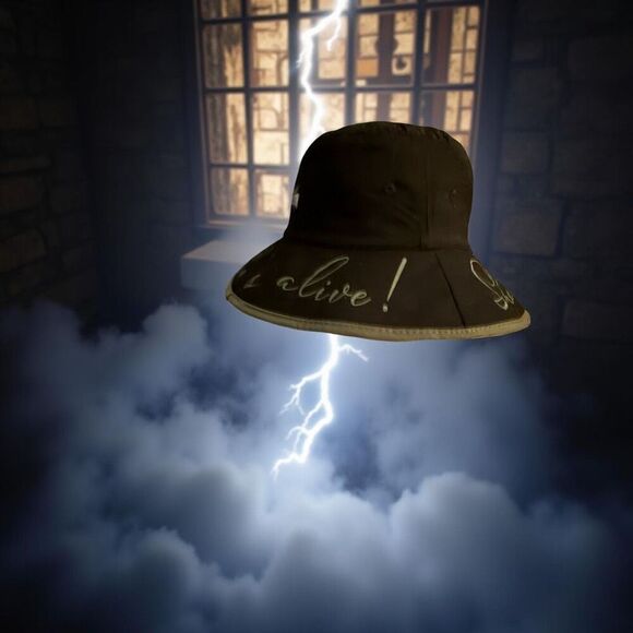 Universal Studios Monsters Bride of Frankenstein Reversible Bucket Hat main image 4